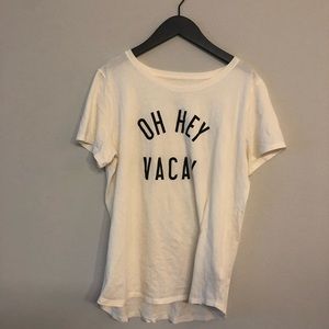 Oh hey vacay